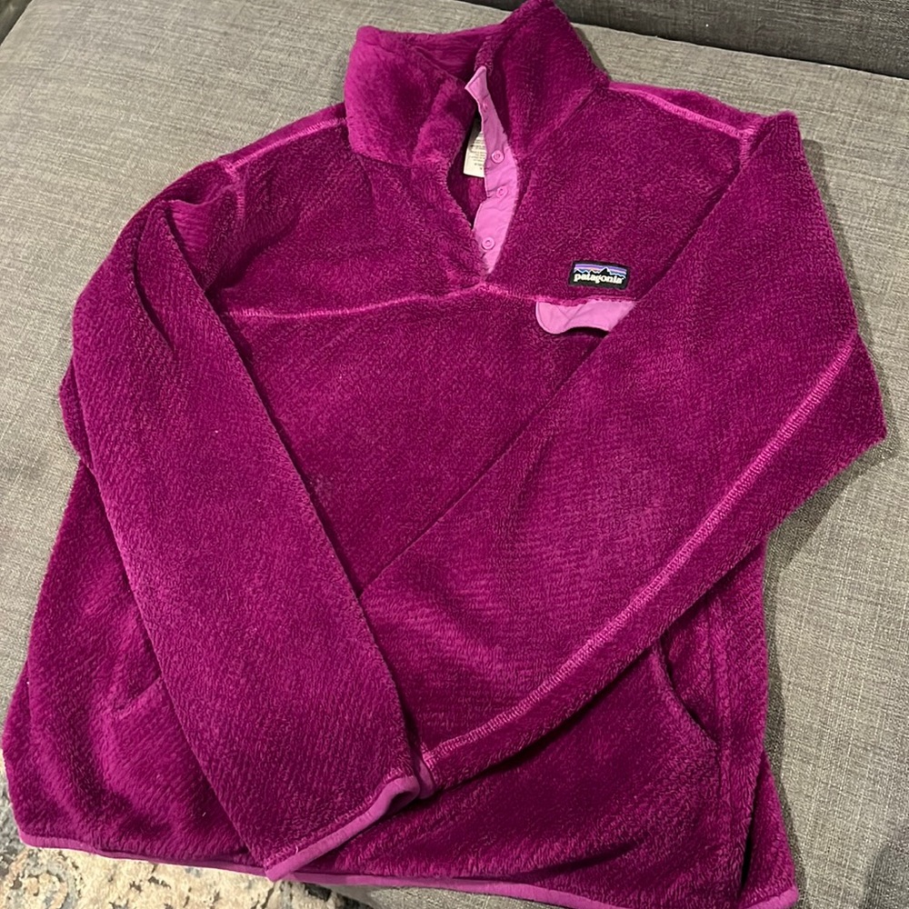 Re-Tool Snap-T Fleece Pullover size M